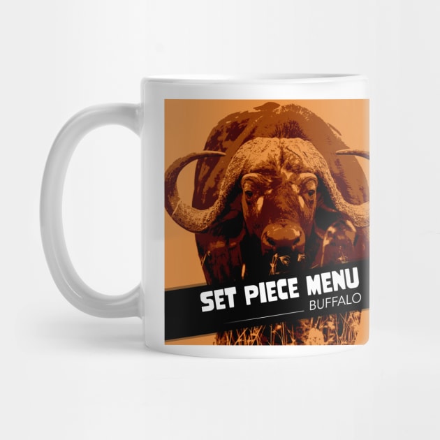 SPM Buffalo Orange by Set Piece Menu Podcast